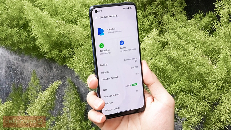Đánh giá OPPO Reno7