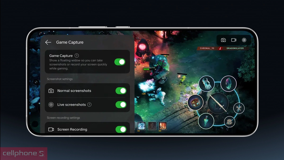 OPPO Reno thường dùng chip MediaTek Dimensity hoặc Snapdragon