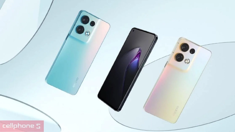 Đánh giá điện thoại OPPO Reno 8T
