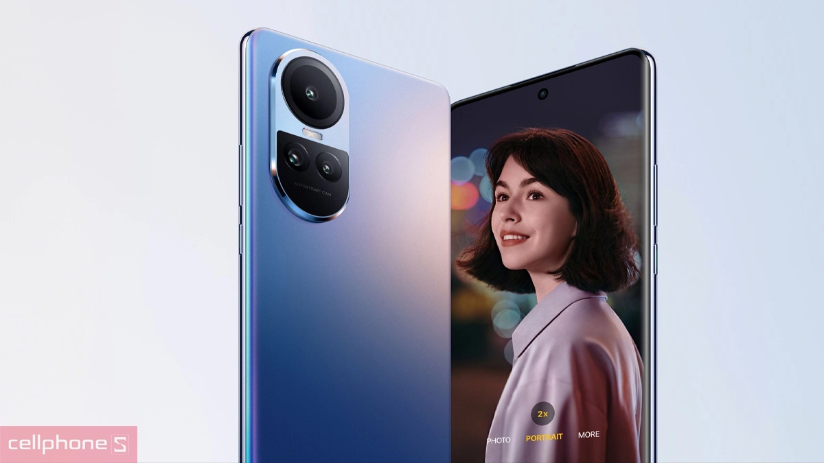 Camera OPPO Reno10 chụp ảnh chân dung sắc nét
