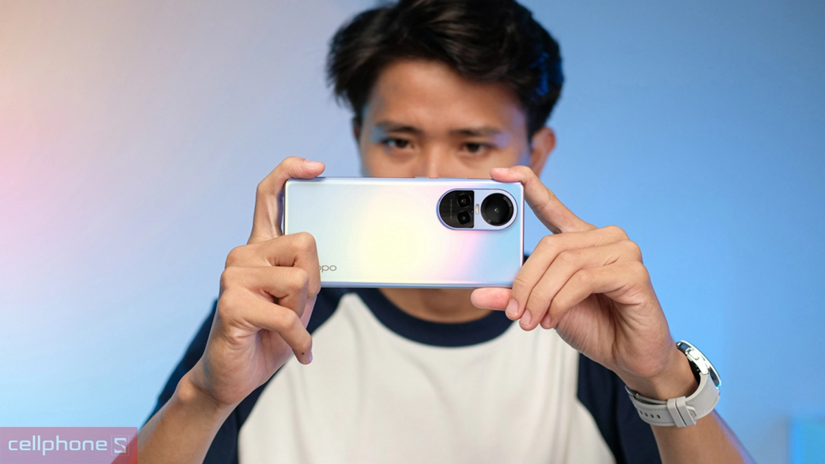 Camera OPPO Reno10 chụp ảnh chân dung sắc nét