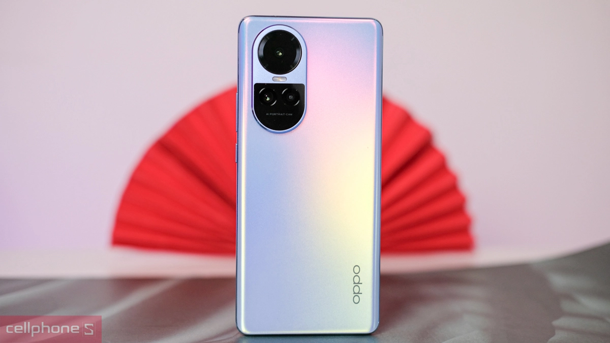 Camera Telephoto 32MP ở OPPO Reno10 5G