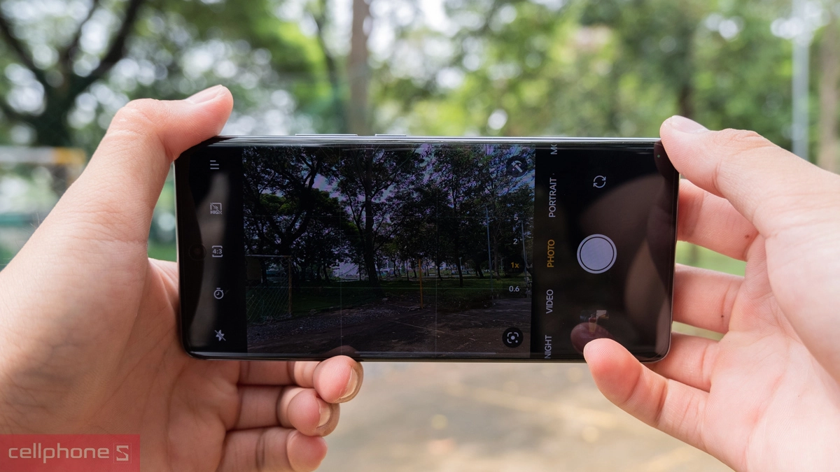 Camera trước và sau trên OPPO Reno10 5G