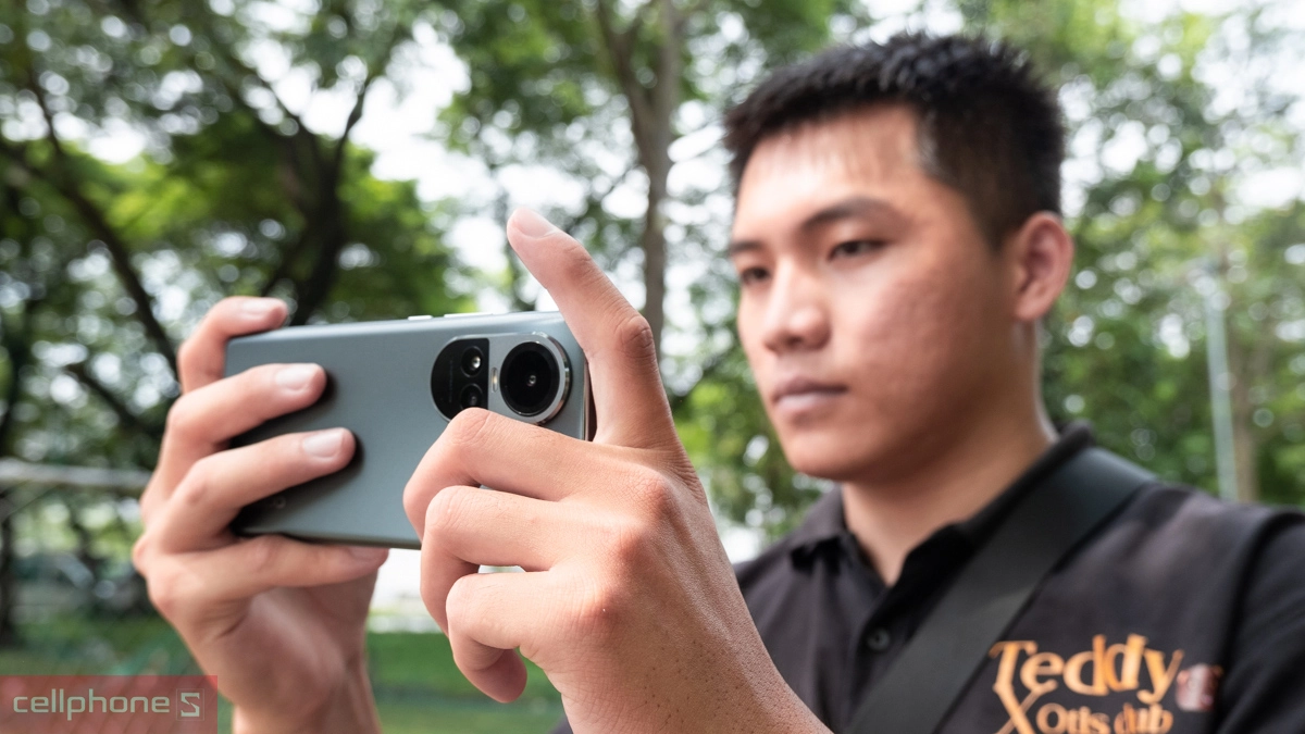 OPPO Reno10 hỗ trợ quay video 4K 