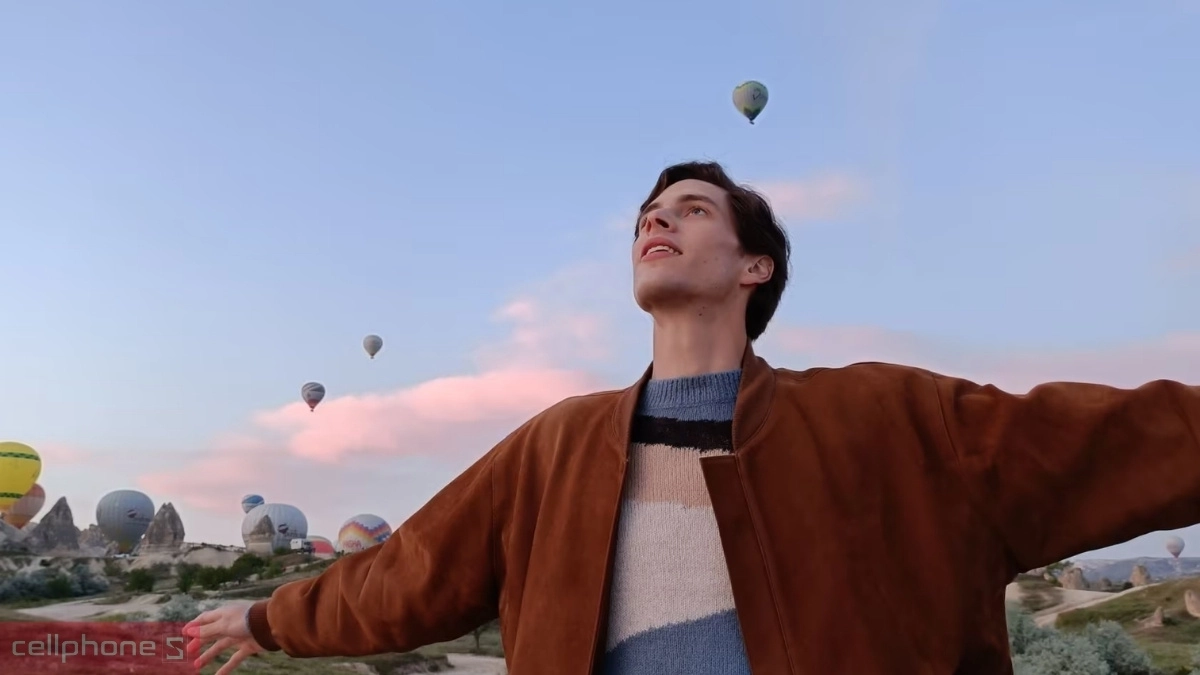 Hình ảnh thực tế chụp từ OPPO Reno10