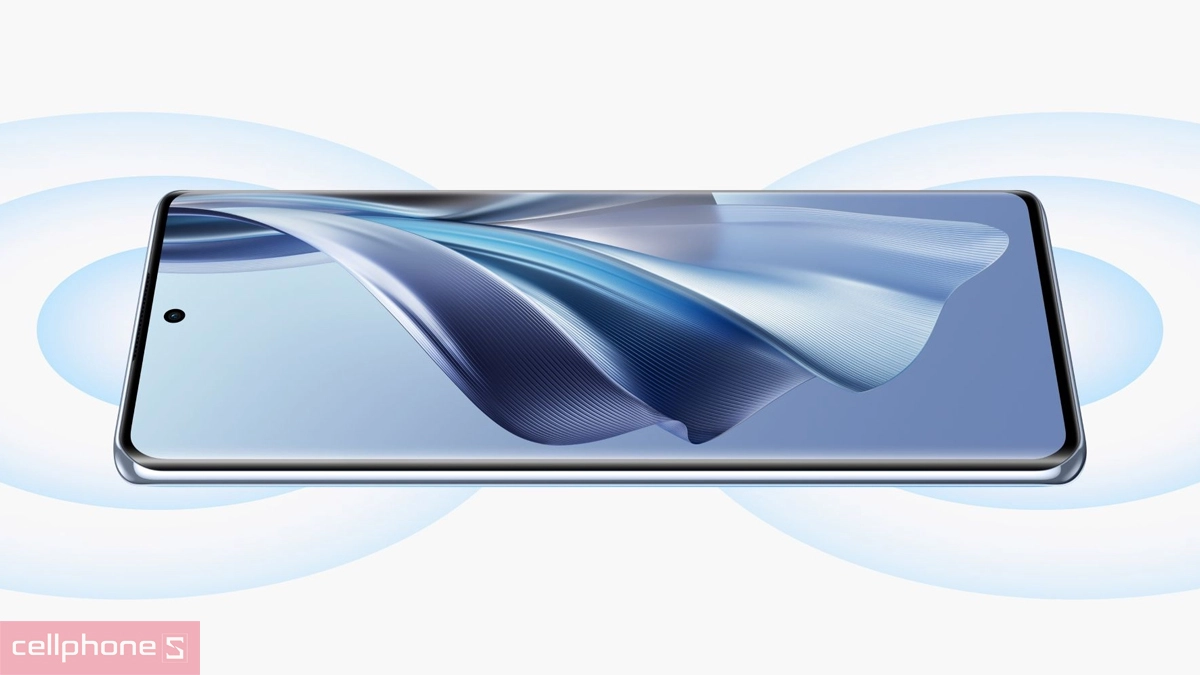 OPPO Reno10 được trang bị màn hình AMOLED