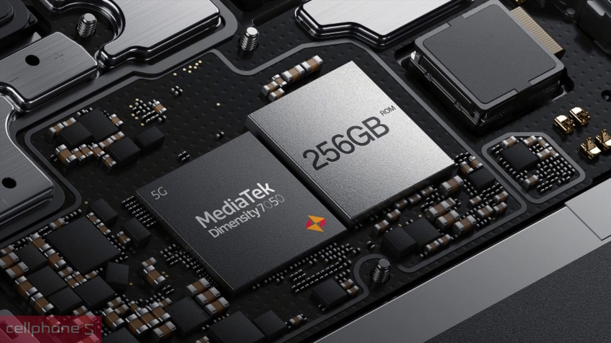 OPPO Reno10 được trang bị bộ vi xử lý MediaTek