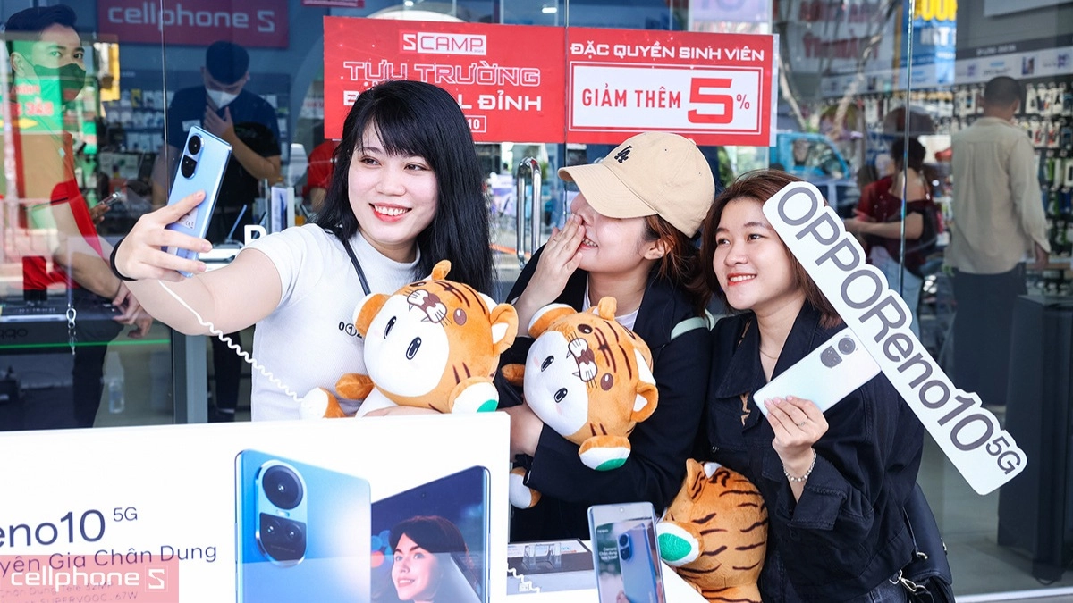Địa chỉ mua OPPO Reno10 Pro+ 5G chính hãng