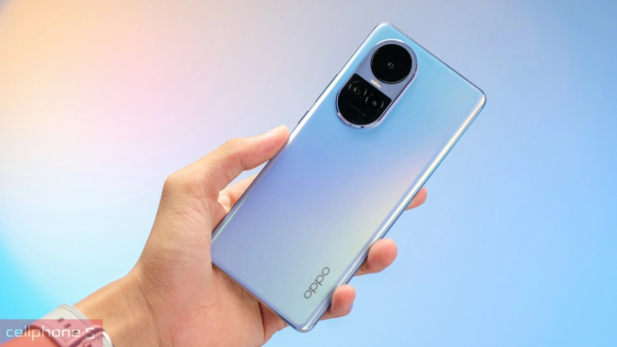Vì sao nên mua OPPO Reno10 Pro Plus 5G?