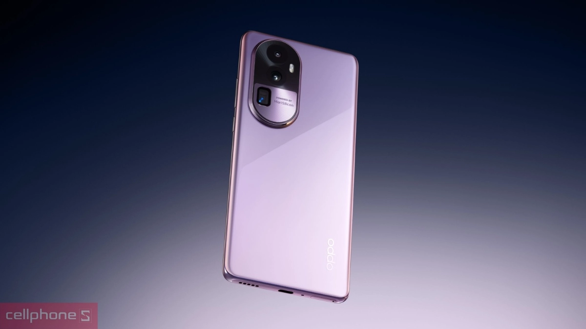 Reno10 Pro+ 5G Tím Thạch Anh - Sang trọng, nổi bật