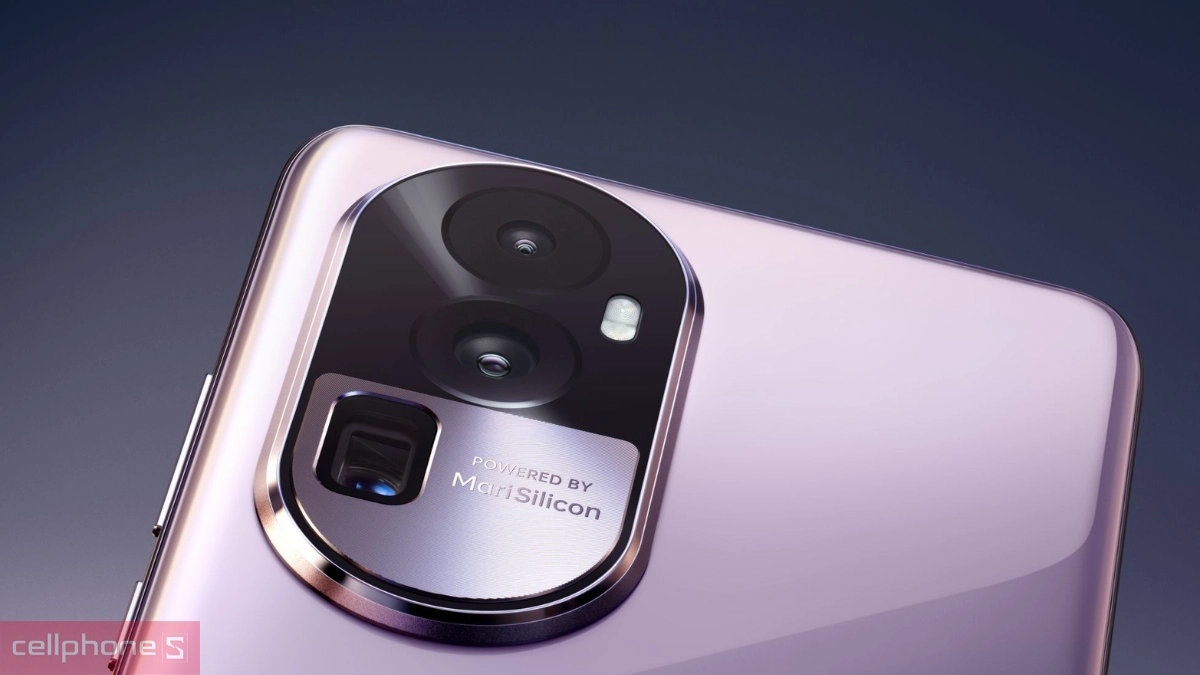 OPPO Reno10 Pro Plus nổi bật với cụm camera hội tụ ánh sáng