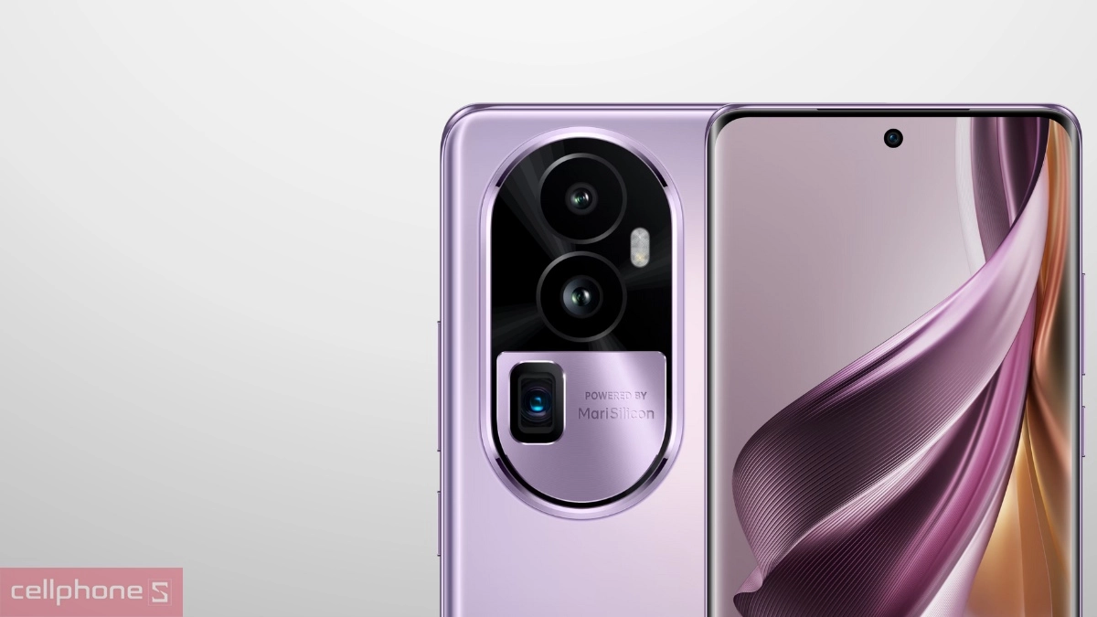 Camera chân dung Tele 64MP + OIS