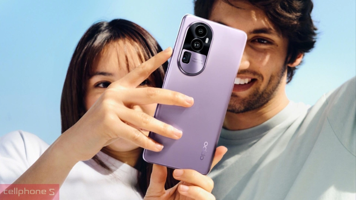 OPPO Reno10 Pro+ với chế độ Video chân dung chuyên nghiệp
