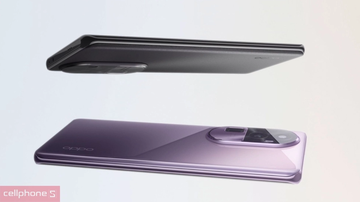 Thiết kế OPPO Reno10 Pro Plus 