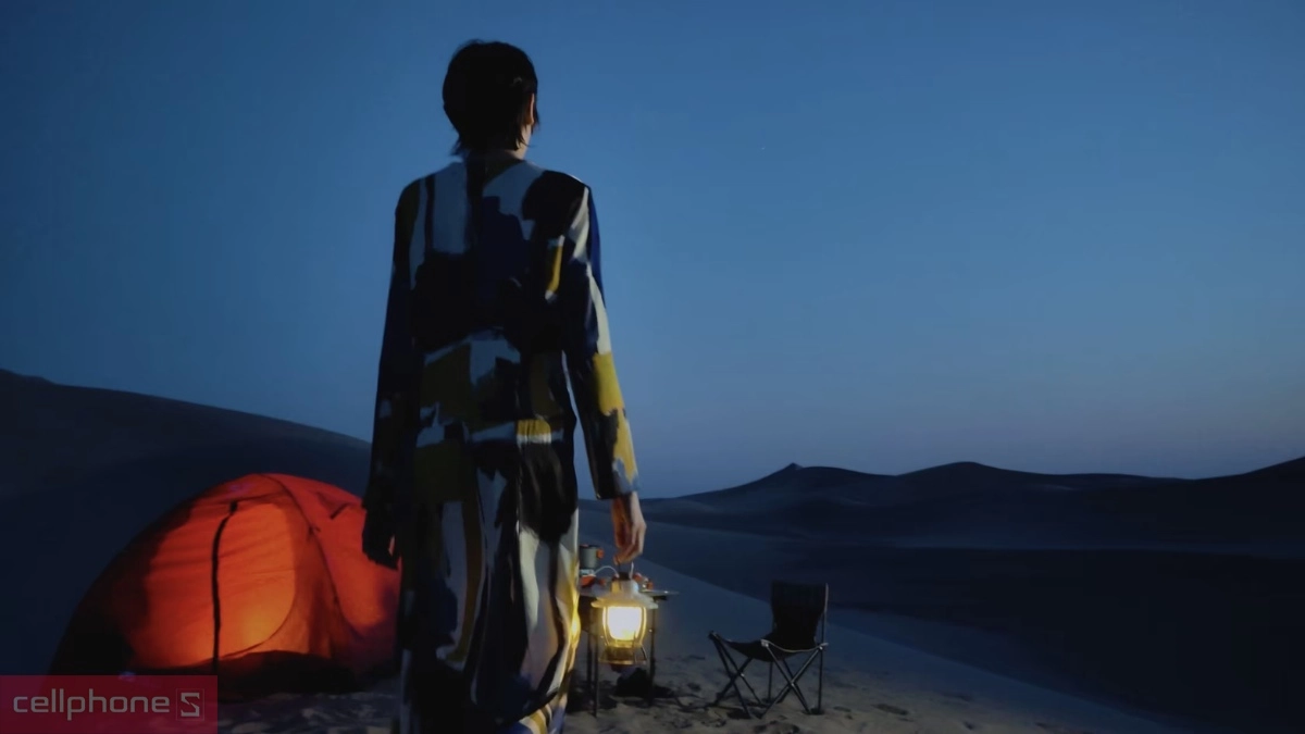 OPPO Reno10 Pro+ với chế độ Video siêu quay đêm 4K