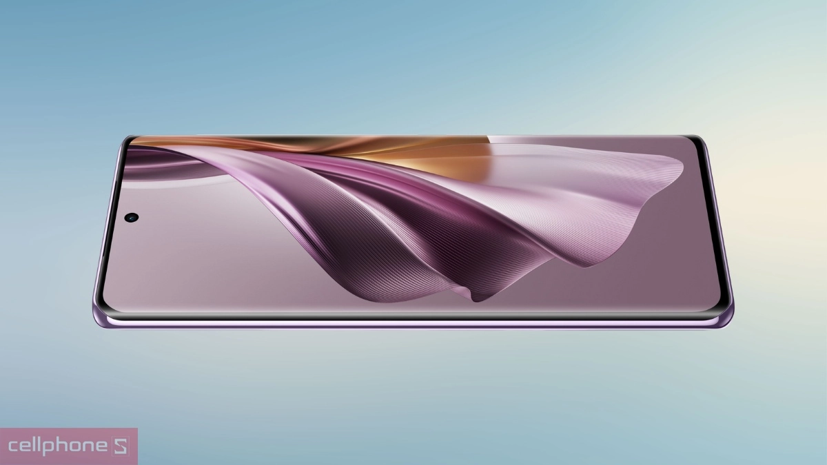 OPPO Reno10 Pro+ sở hữu màn hình lớn