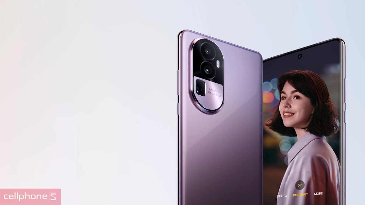 OPPO Reno10 Pro+ được trang bị trình hiển thị thông minh ProXDR