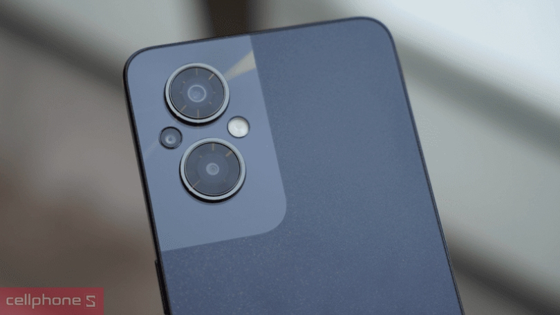Camera điện thoại OPPO Reno10 Z