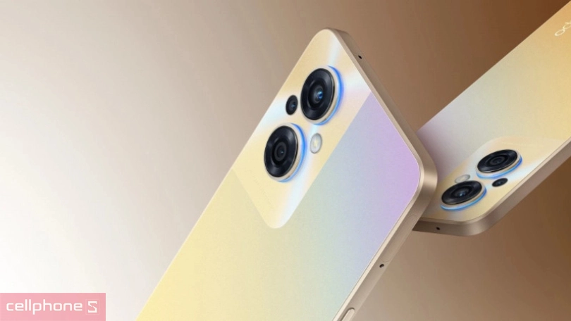 Thiết kế điện thoại OPPO Reno10 Z