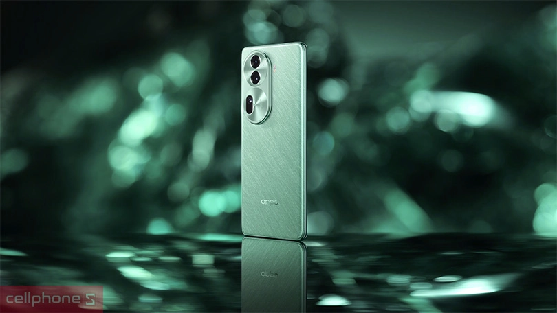 Camera OPPO Reno11 5G sắc nét và cách bố trí mô-đun độc đáo
