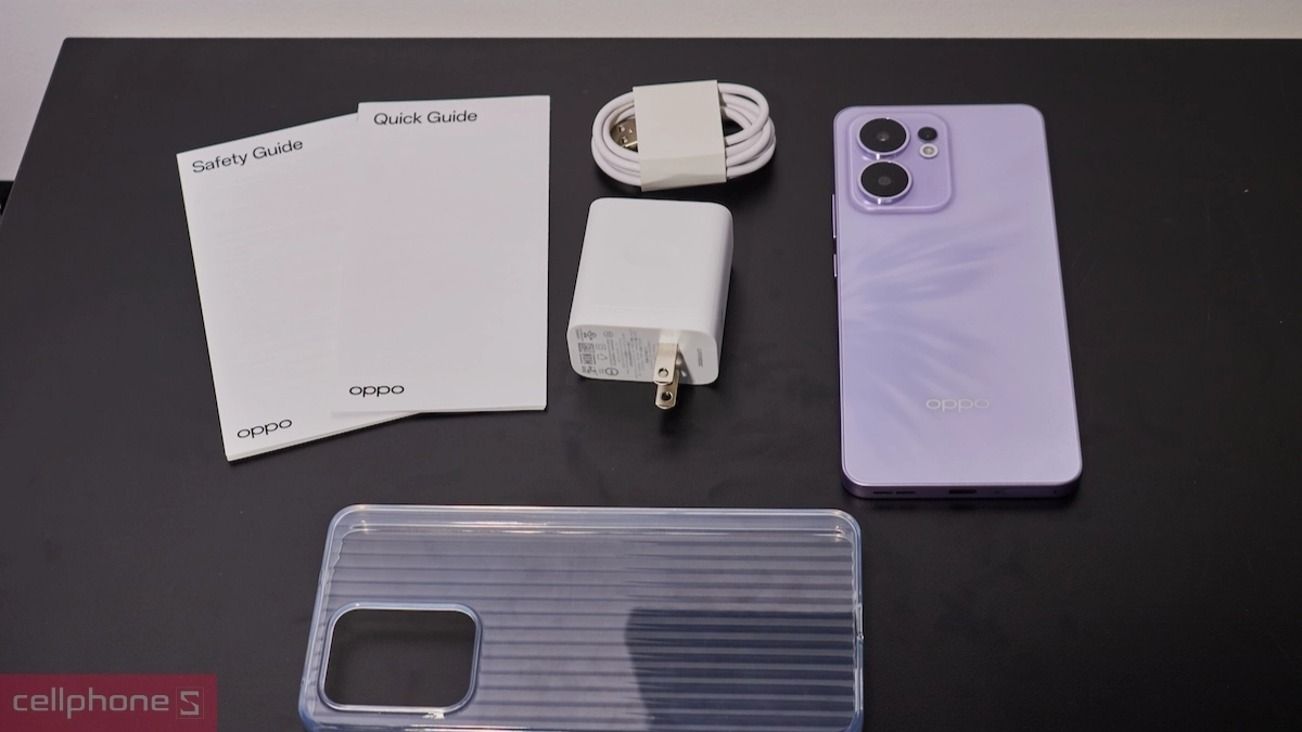 Phụ kiện đi kèm trong hộp gồm những gì