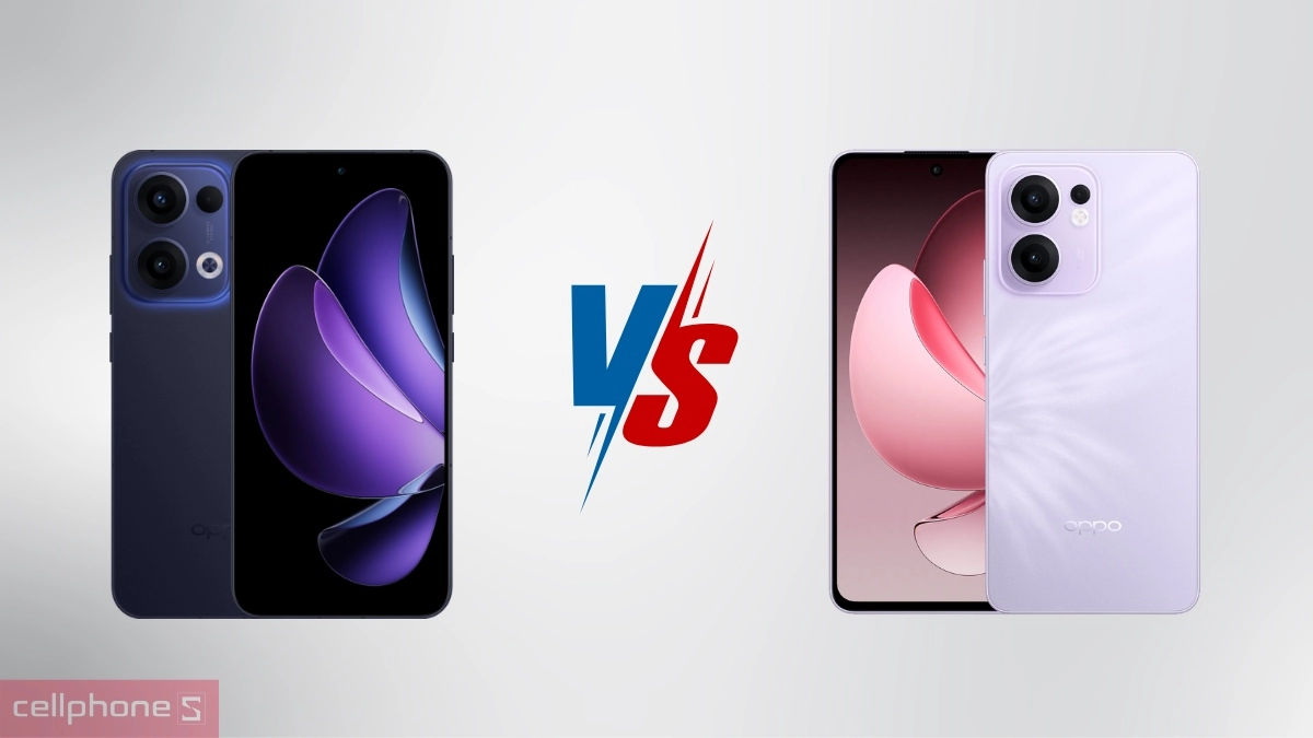 OPPO Reno13 Series có bao nhiêu phiên bản