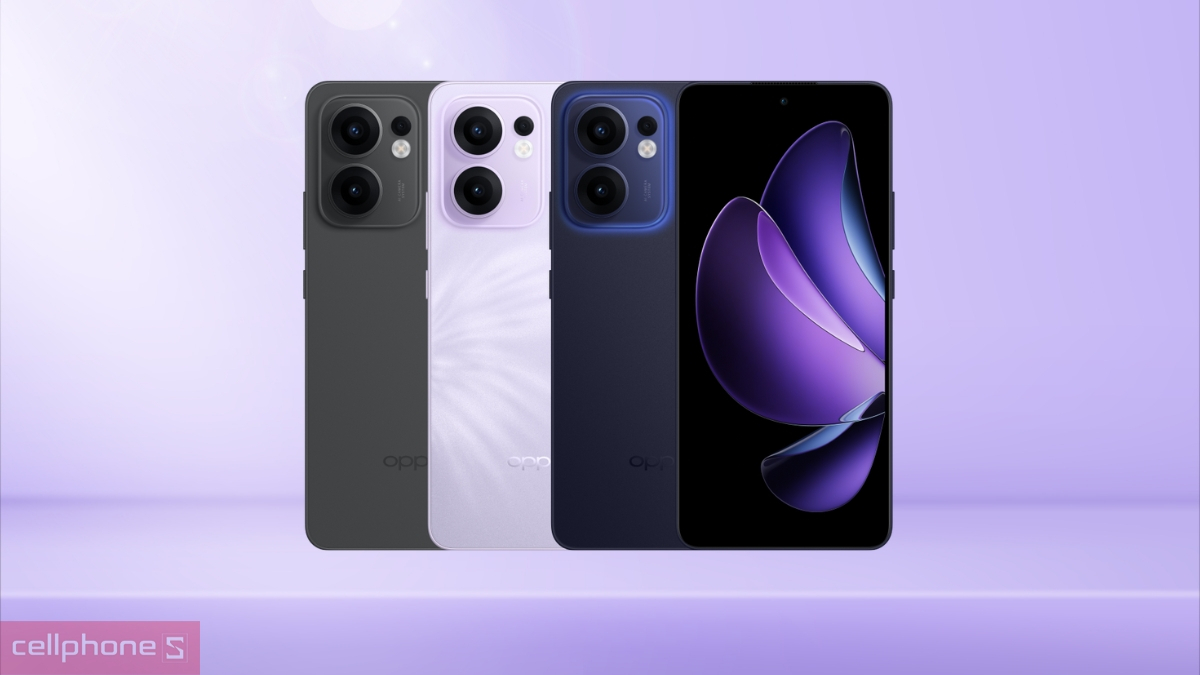 Phiên bản màu OPPO Reno13 F