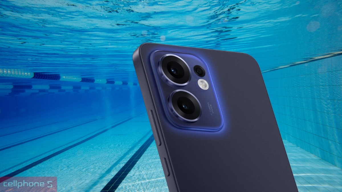 OPPO Reno13 F kháng nước