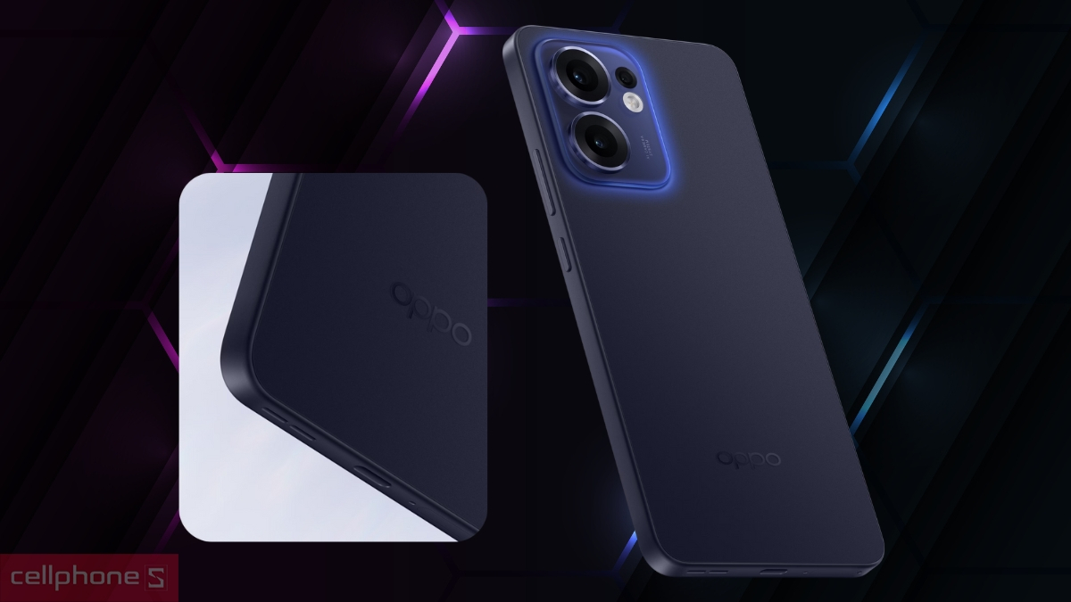 Hệ thống âm thanh OPPO Reno13 F