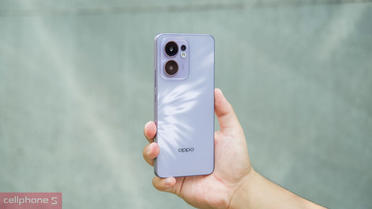 OPPO Reno13 F sở hữu hệ thống camera đa năng