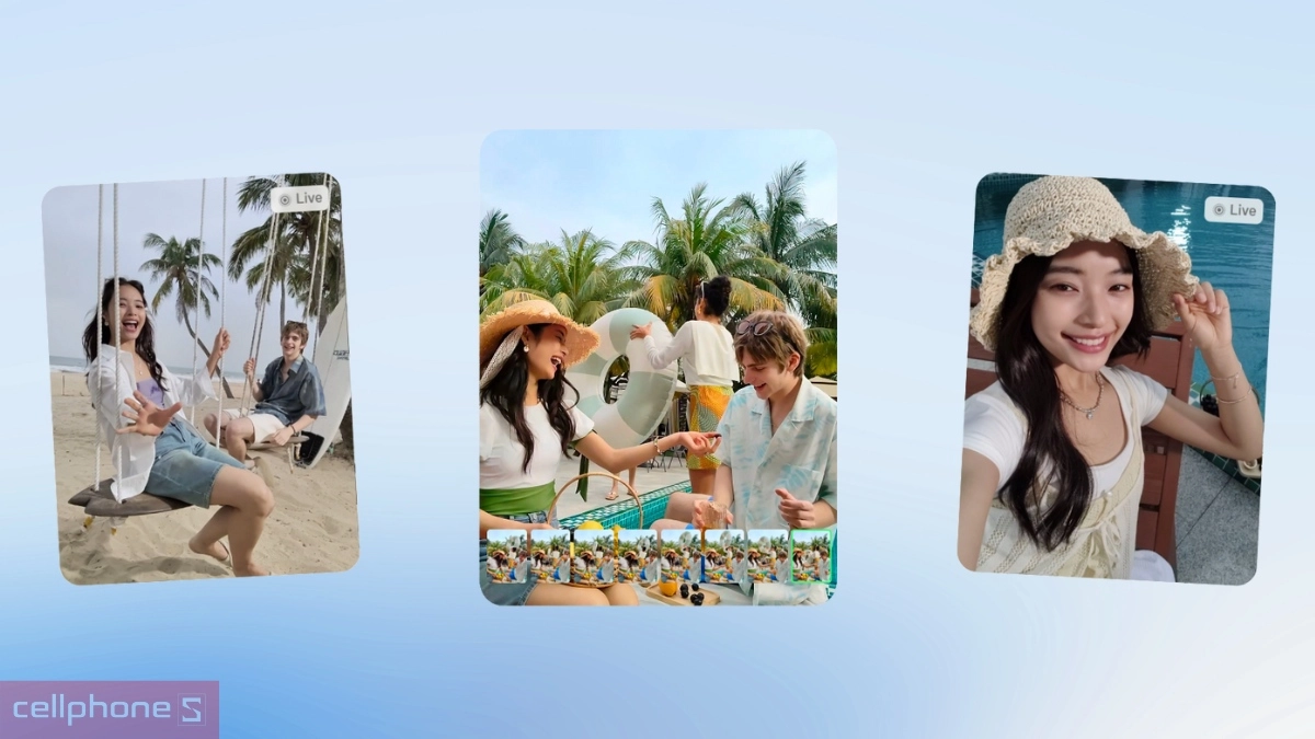 Tính năng AI Livephoto của OPPO Reno13 F 