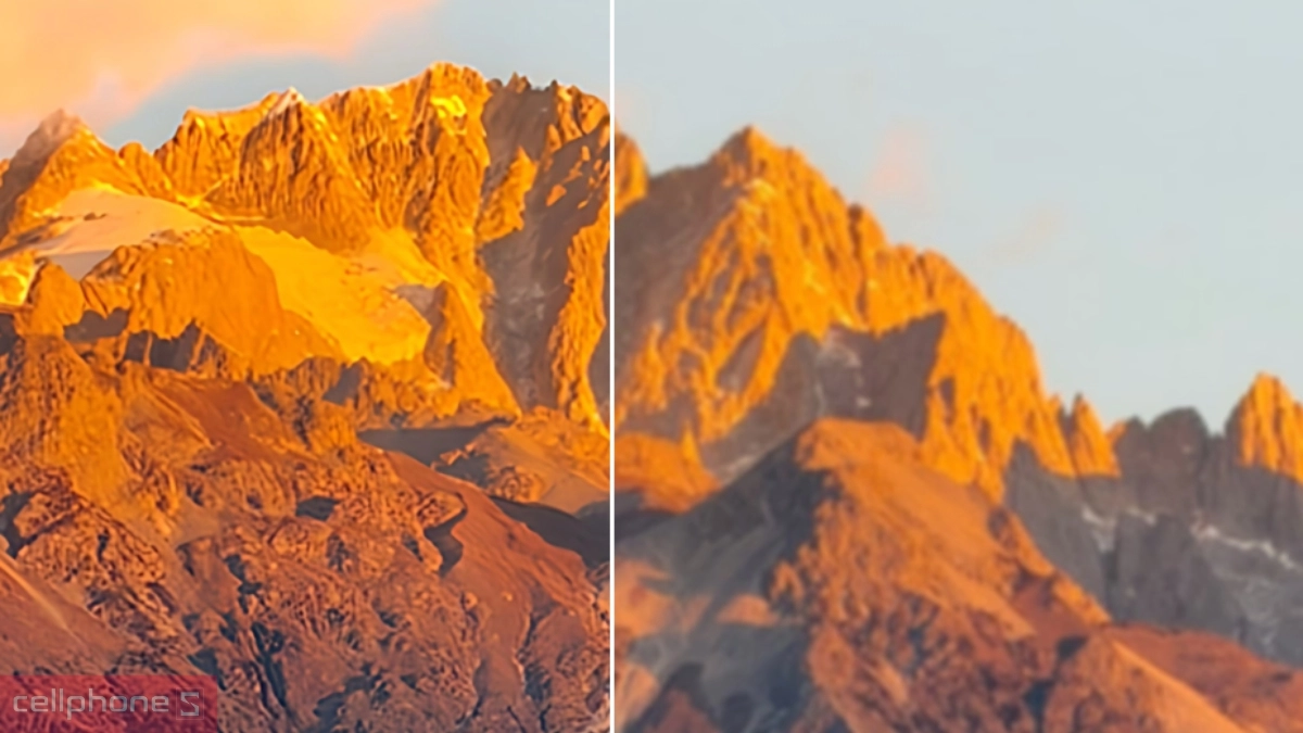 Tăng cường rõ nét AI ngay khi ảnh bị cắt