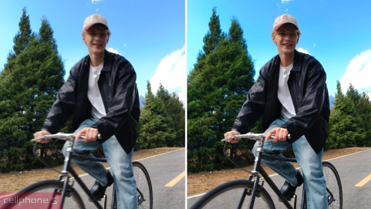 Tái tạo bằng AI làm sắc nét mọi chuyển động