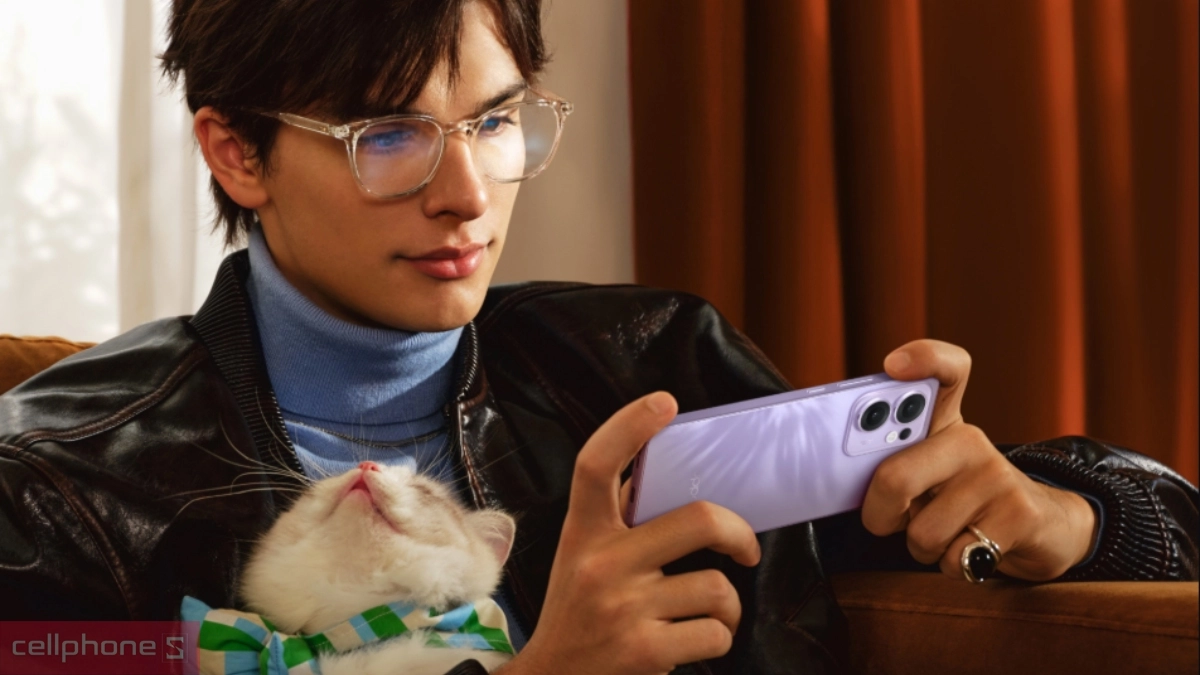 RAM LPDD4X OPPO Reno13 F