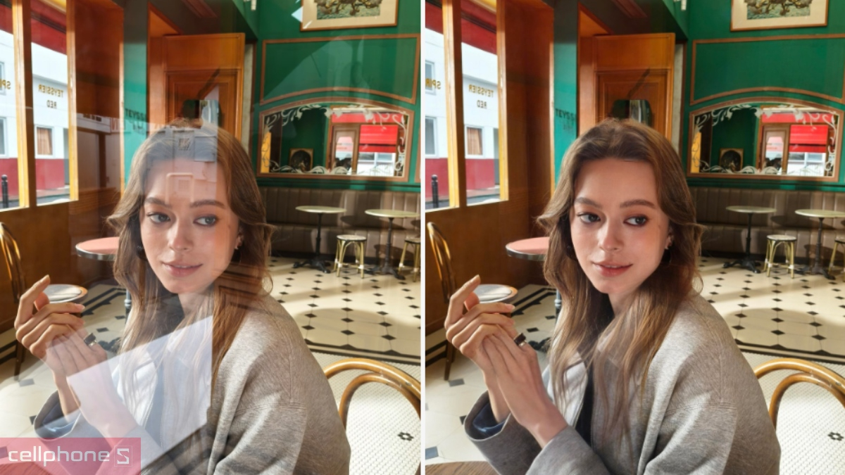 Chống loá AI không lo phản chiếu