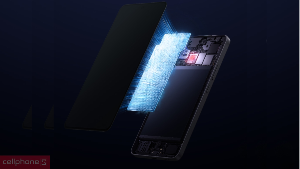 Hệ thống tản nhiệt buồng hơi trên OPPO Reno13 F