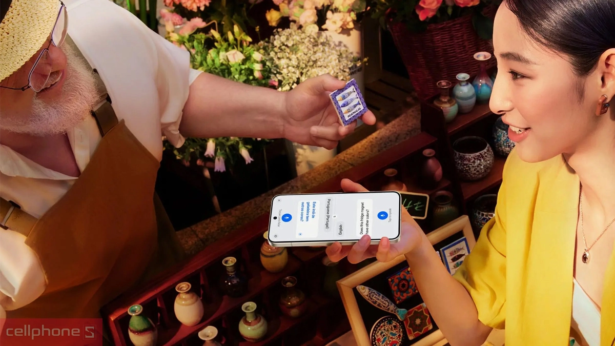 Kết nối 5G mượt mà, bảo mật hiện đại