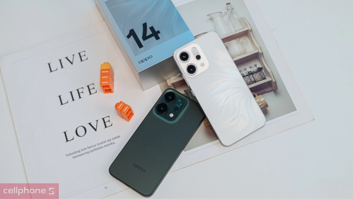 Vì sao nên mua điện thoại OPPO Reno 14