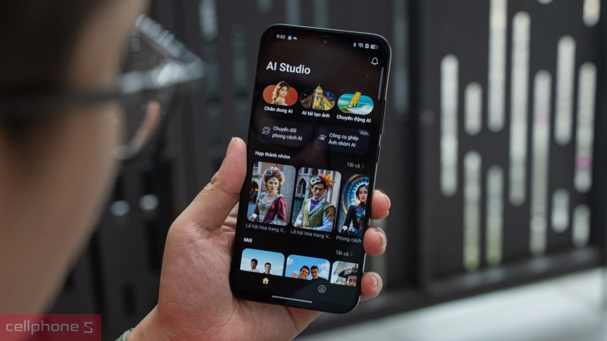 Công nghệ AI trên OPPO Reno14