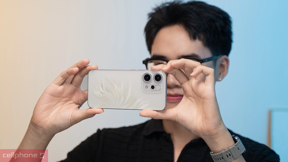 Thiết kế OPPO Reno14