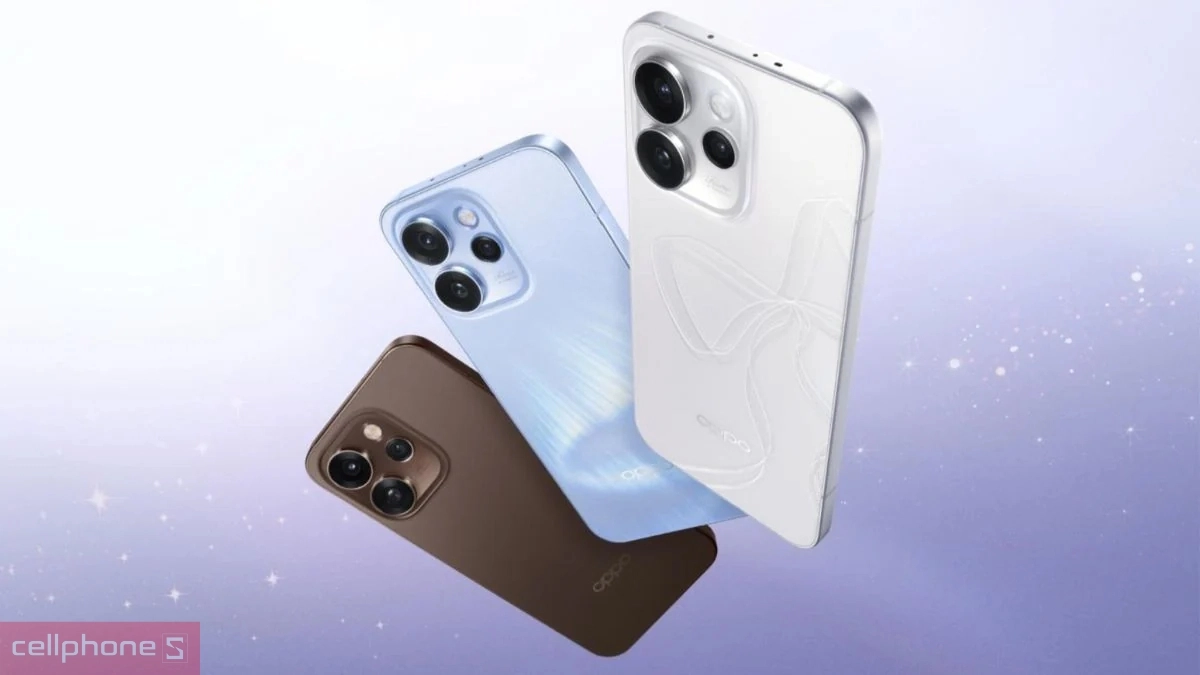 Ghi âm AI OPPO Reno15