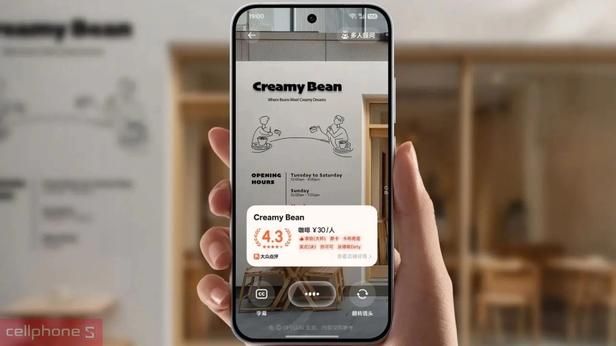 Soạn thảo văn bản OPPO Reno15