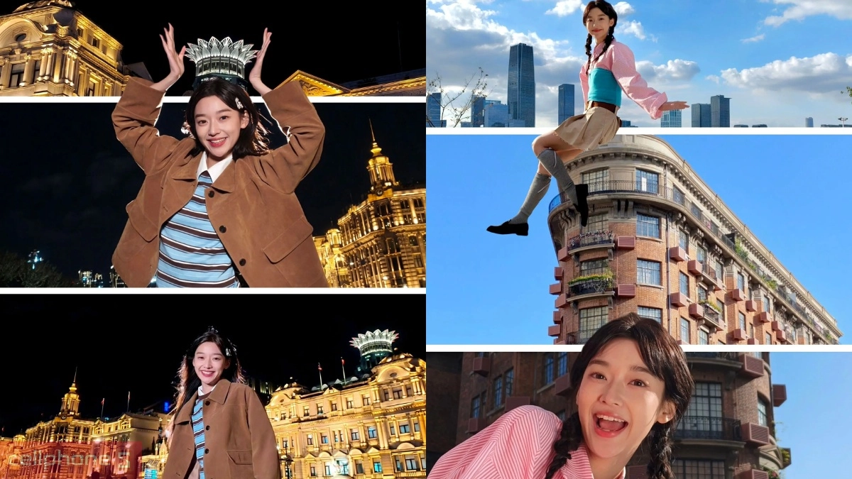 Góc siêu rộng OPPO Reno15