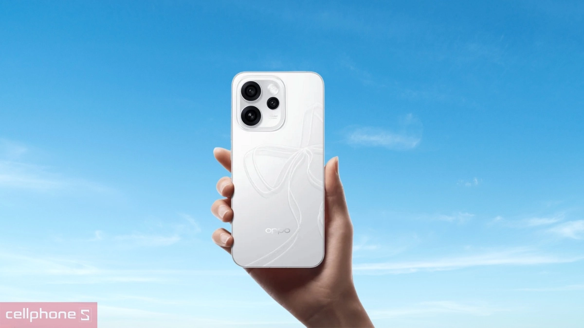 Chỉnh sửa ảnh với AI OPPO Reno15