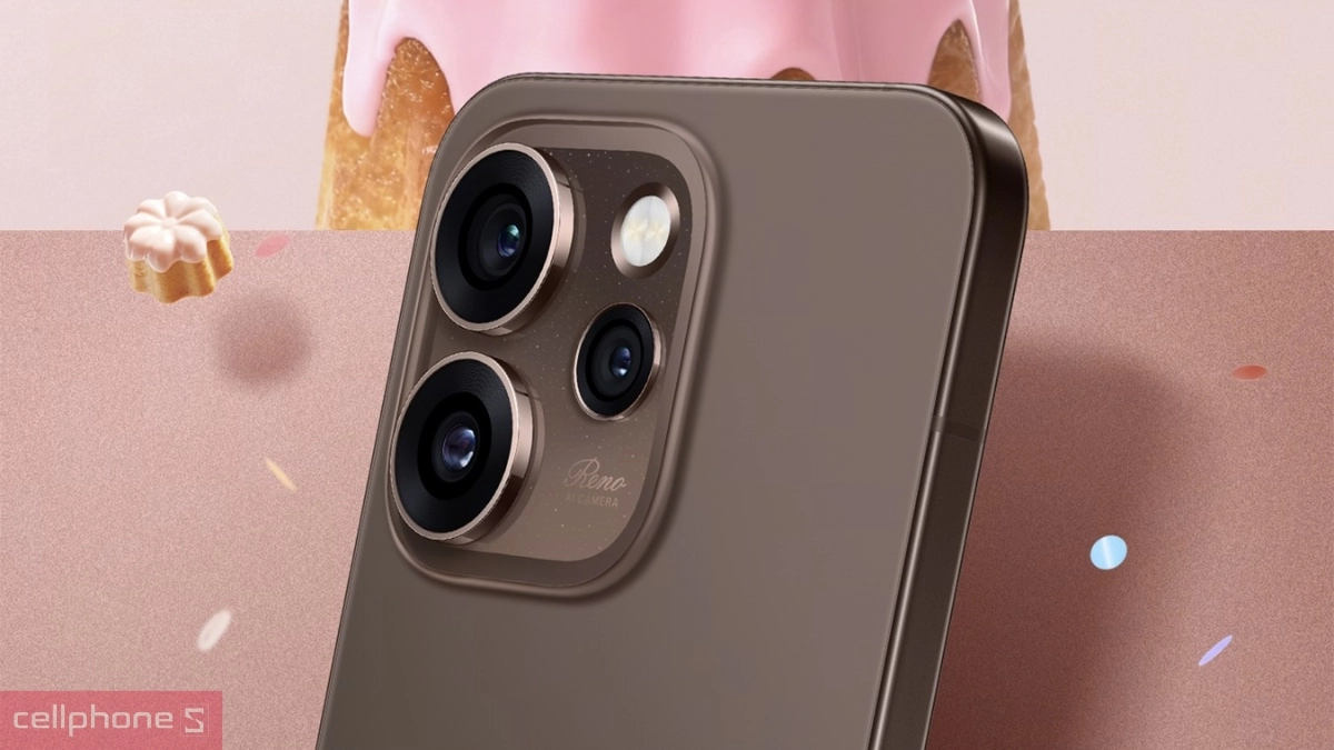 Quay Video hiển thị kép OPPO Reno15