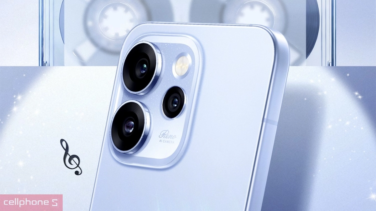 Đèn Selfie đa sắc OPPO Reno15