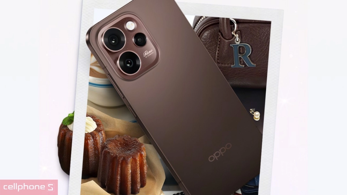 Thiết kế mặt lưng OPPO Reno15