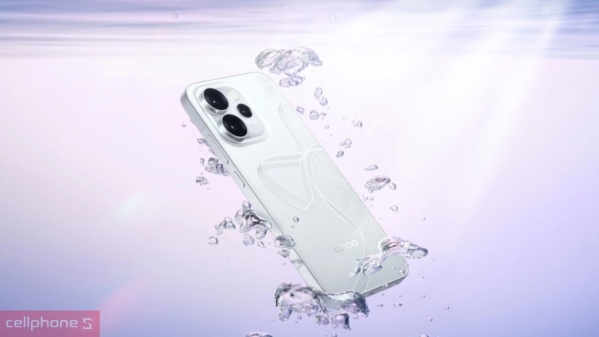 Chuẩn kháng bụi và nước OPPO Reno15