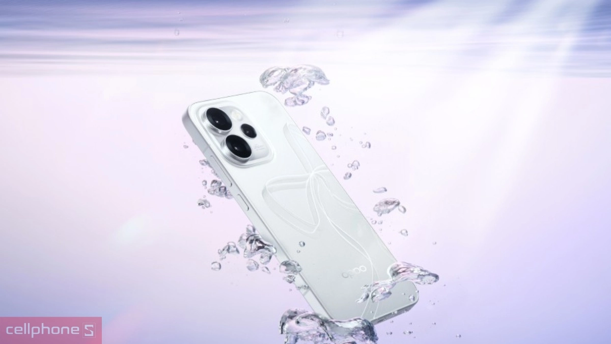 Chuẩn kháng nước IP69 OPPO Reno15 F