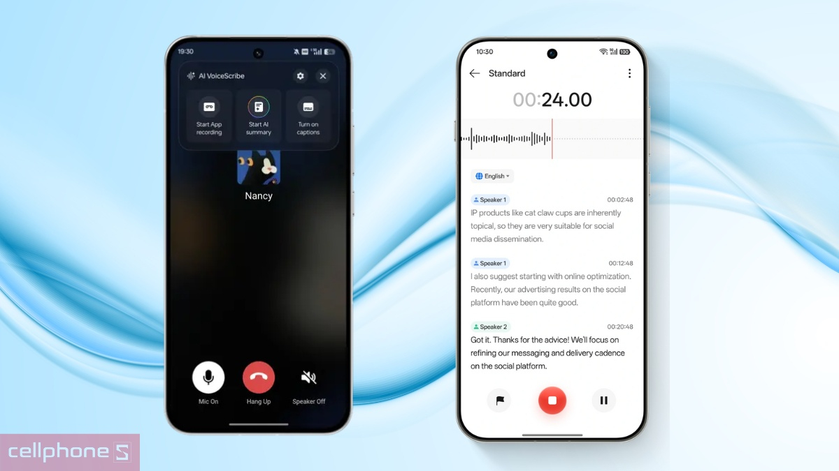 Tóm tắt cuộc họp OPPO Reno15 F